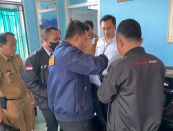Tiga Jam Unit Tipikor Polres Lampura Geledah Kantor Lurah Kota Alam, Bawa Dokumen Penting