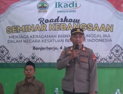 Hadiri Seminar, Kapolsek Banjarharjo Menjamin Keselamatan Pelapor Tindak Pidana