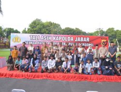 Kapolda Jabar Minta Ulama Di Kabupaten Cirebon Ingatkan Dan Doakan Polri