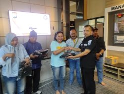 Humas Polresta Sidoarjo Gelar Piramida Bersama Wartawan Online
