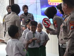 Belajar Tertib Lalu Lintas di Satlantas Polresta Sidoarjo