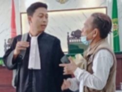 Sidang Lanjutan Gugatan Praperadilan Kepala Desa Lolawang kepada Kejari Kabupaten Mojokerto Digelar