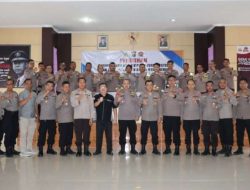 Polres Tanggamus Mengelar Pelatihan Jurnalistik untuk Jajarannya