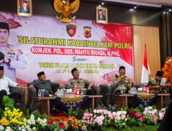 Kabaintelkam Polri Silaturahmi Bersama Para Tokoh, Ulama dan Kiai Se-Kabupaten Cirebon
