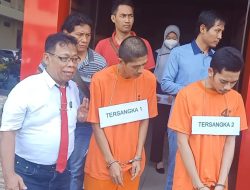 Dengan Didampingi Pengacara Kondang Mr. Alex, Dua Tersangka Kasus Pembunuhan Wanita OB Ini Melakukan Rekontruksi