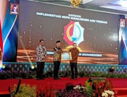 Pemkab Bojonegoro Raih Penghargaan BKN Award 2023