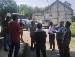 Pengadilan Negeri Tuban Lakukan Pemeriksaan Lokasi, Tergugat Berharap Permasalahan Segera Terselesaikan