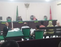 Sidang Lanjutan Praperadilan Kades Sugiharto Lawan Kejaksaan Negeri Mojokerto Hadirkan Lima Saksi