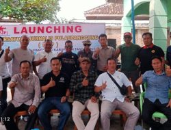 Ketua Umum TAJI Hadiri Louncing FJP, Ini Pesannya