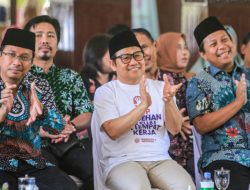 Muhaimin Siap Kolaborasi Wujudkan Iklim Ketenagakerjaan Sehat di Sidoarjo