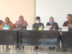 Komisi I dan III DPRD Kabupaten Mojokerto Gelar RDP Dengan PKL Modongan Cari Solusi Relokasi