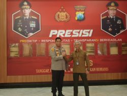 Sinergitas Perum Perhutani KPH Bondowoso dengan POLRI