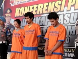 Pembuat dan Pengedar Uang Palsu Diringkus Polisi Sidoarjo