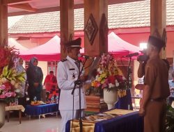 Kades Tumapel Sugianto Lantik Jabatan Wahyu Yassir Efendi sebagai Kasi Pemerintahan Hasil Ujian Sistem Superdeal