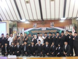 Fokus Pembibitan Atlet, Pengurus Masa Bakti 2023-2024 di Kukuhkan Bupati Bojonegoro