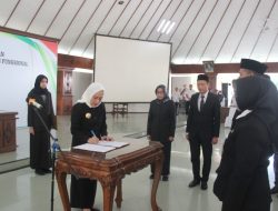 Bupati Anna Mu’awanah Lantik Pejabat, Dorong Wujudkan Birokrasi Efektif dan Kaya Fungsi  