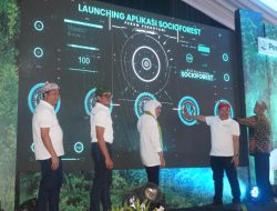 Perkuat Digitalisasi, Perhutani Luncurkan Aplikasi SocioForest