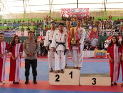 Kejurnas Karate Shindoka dan Bela Diri Piala Kapolda Jatim 2023 Memperingati Hari Bhayangkara ke-77