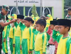 Penguatan Bela Negara, Kodim Bojonegoro Kenalkan Kehidupan Prajurit