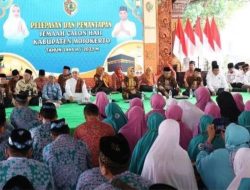 Bupati Ikfina Lepas CJH, KBIH Al -Rahmah Terbanyak Berangkat Jamaah Asal Mojokerto, Utamakan Pelayanan Prima