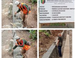 Diduga Asal Jadi, Proyek Preservasi Jalan Provinsi 31 Miliar di Tanggamus Jadi Sorotan