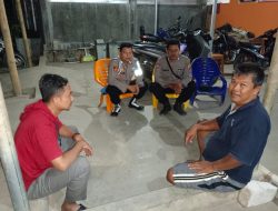 Dengan Cara Sambang dan Patroli Dialogis Upaya Polsek Waled Ciptakan Situasi Kamtibmas yang Kondusif