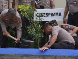 Kepedulian Serdik Sespimma Polri Angkatan ke-69 Saat PKP di Sidoarjo