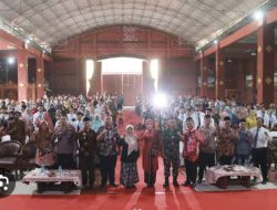 Bupati Mojokerto Hadiri Purnawidya SMPN 2 Dlanggu di Graha Mulyo Jati Wisata Desa BMJ Mojopahit
