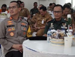 Kapolres Ponorogo Hadiri Coffe Morning di Kodim 0802 Ponorogo
