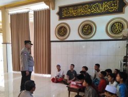 Polisi Sidoarjo Sosialisasi Nilai Kebangsaan di Pesantren