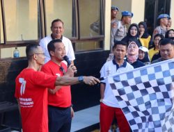 Sinergitas Forkompimda Kabupaten Cirebon Sambut Hari Bhayangkara ke-77 di Polresta Cirebon