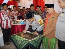 Tunjang Pelayanan Masyarakat, Kapolresta Resmikan Masjid Al Wahyu Polsek Buduran