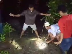 Seorang Nenek Ditemukan Meninggal Dunia Terkubur Lumpur Muara Sungai