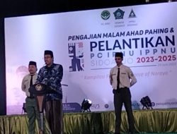 Pesan Bupati Sidoarjo Saat Pelantikan PC IPNU-IPPNU Sidoarjo Periode 2023-2025