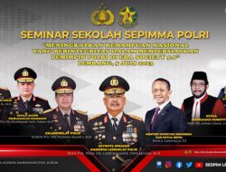 Sespim Lemdiklat Polri Gelar Seminar Persiapkan Pemimpin Polri di Era Society 5.0