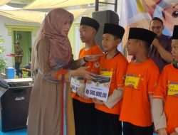 Santunan Yayasan Abdurrahim Majelis Yatim Ahbaabul Mustofa Mojopahit Dihadiri Ning Hanna Gus Barra