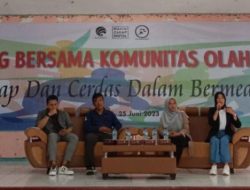 Dialog bersama Komunitas Olahraga, Ciptakan Netizen Cakap dan Cerdas dalam Bermedsos