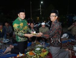 Wabup Sidoarjo Meresmikan Pasar Desa Kragan Kecamatan Gedangan untuk Tingkatkan PAD Desa