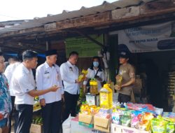 Jelang Idul Adha 1444 H, Pemkab Lampura Sidak Beberapa Pasar di Kotabumi