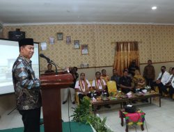 Bupati Lampung Utara Menghadiri Acara Survei Akreditasi RSUD Ryacudu dari Tim Surveior LAFKI
