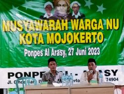 Musra NU, Para Tokoh NU Kota Mojokerto Mendoakan dan Sepakat Mendukung serta Mendorong Gus Muhaimin Capres 2024