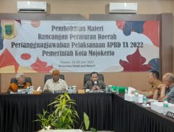 Wakil Ketua DPRD Kota Mojokerto H. Junaedi Malik Soroti Kinerja Eksekutif, Tiap Tahun Selalu Saja Silpa Milyaran