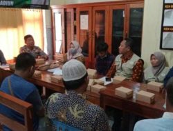 Giat Jum’at Curhat di Mapolsek Mejayan Polres Madiun