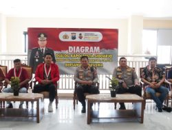 Bertemu GMNI, Kapolresta Sidoarjo Ajak Mahasiswa Sukseskan Pemilu 2024