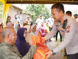 Peduli Sesama, Polresta Sidoarjo Adakan Baksos Hari Bhayangkara ke-77