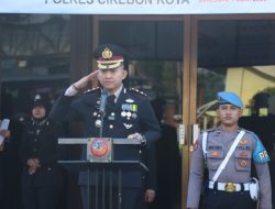 Kapolres Cirebon Kota Pimpin Upacara Peringatan Hari Lahir Pancasila Tahun 2023