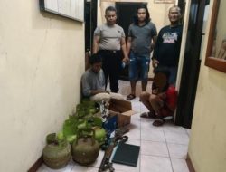 Kompak Kuras Warung Mie Ayam, Bapak dan Anak Digelandang ke Mapolres Wonogiri