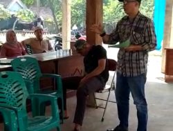 Tanahnya Tidak Bisa di PTSL, 35 Warga Pucuk Beramai – ramai Datangi Balai Desa Pucuk