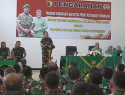 Pamdam V/Brawijaya Kunker ke Kodim 0827, Tanamkan 3S Kesemua Jajarannya