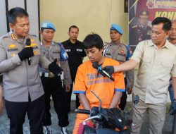 Polisi Amankan Pelaku Pencabulan di Lingkar Timur Sidoarjo